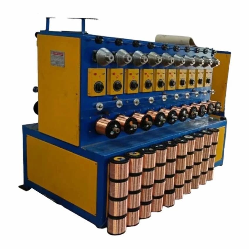 50 Hz Copper Wire Annealing Machine, 440 V, Automation Grade: Automatic