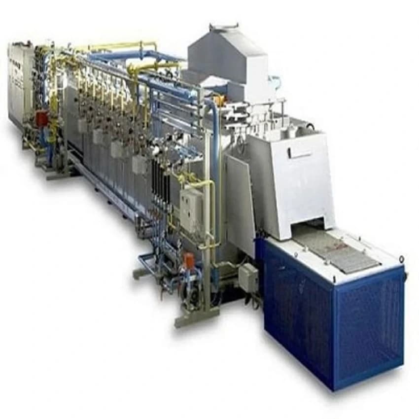 Knackwell Fix Continuous Annealing Furnace, Industrial
