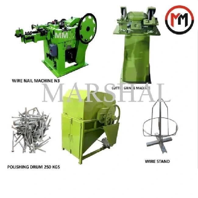 High Speed Wire Nail Making Machine