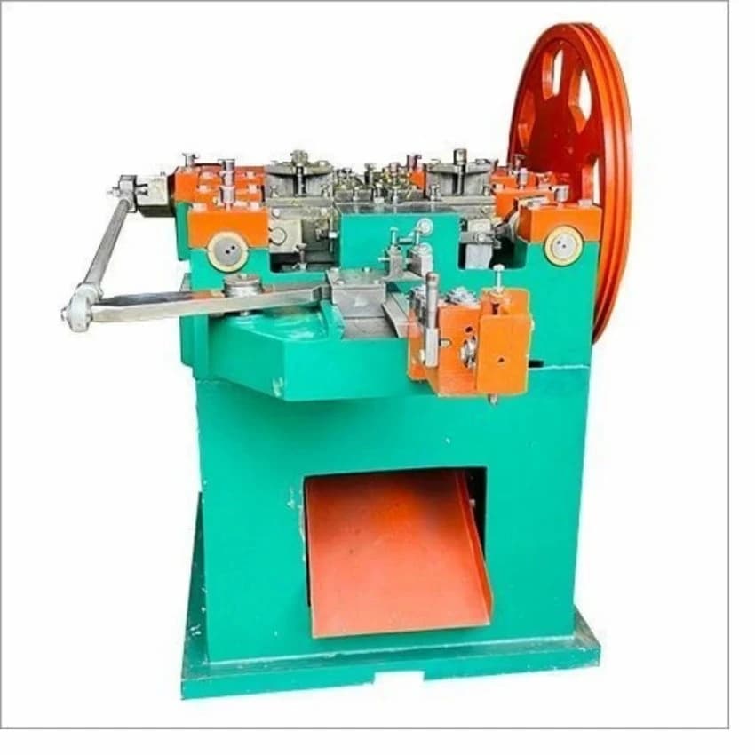 1.5 HP Automatic Wire Nail Machine, 500 Kg