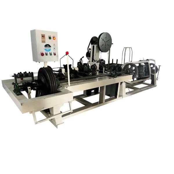 Semiautomatic Barbed Wire Machine