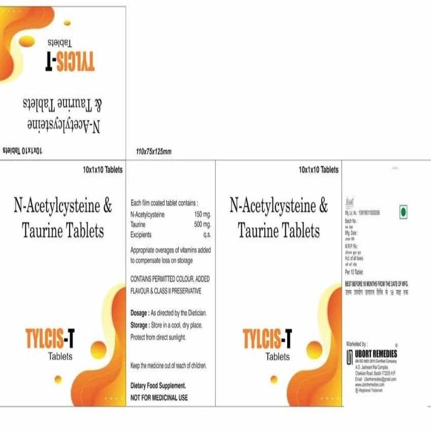 N-Acetylcysteine ,Taurine