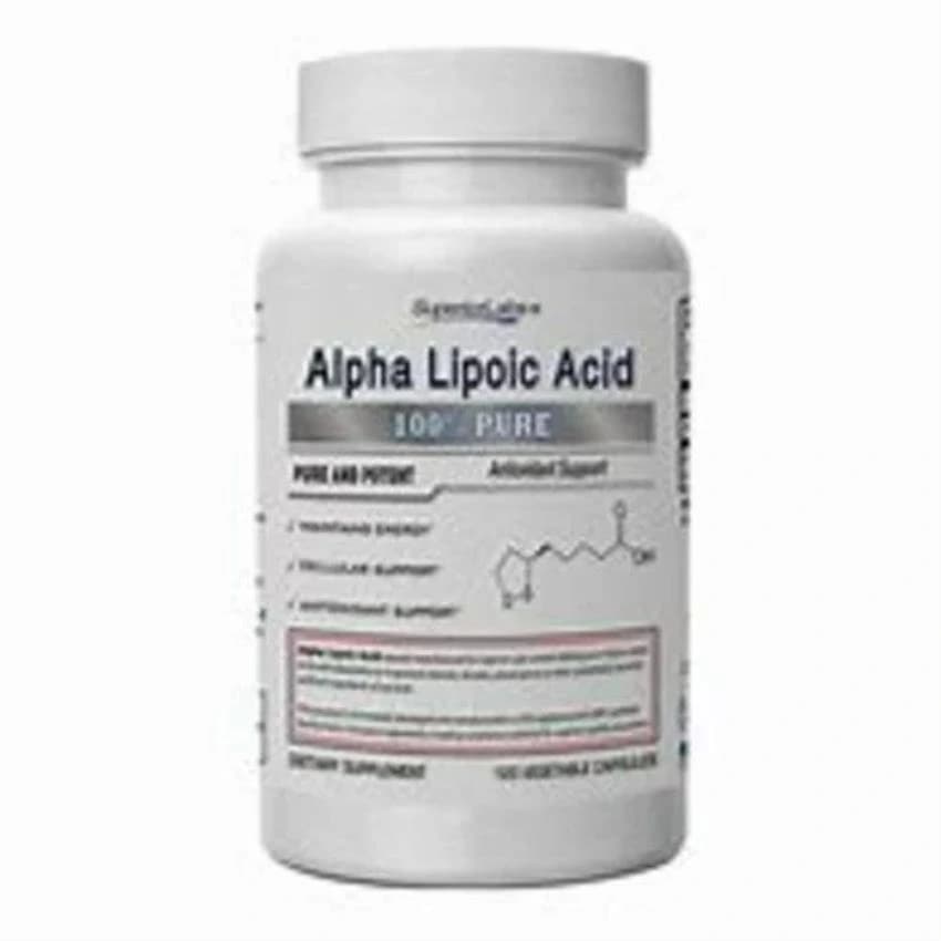 Alpha Lipoic Acid, 200 mg