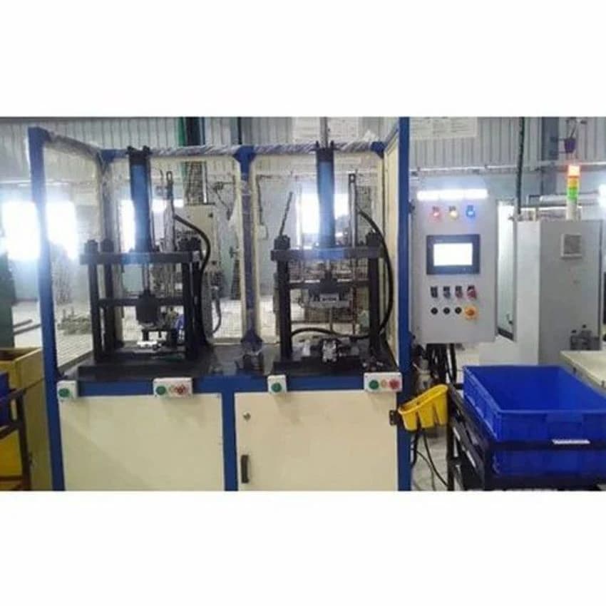 JK Automation Car Fuel Flap Crimping and Curling SPM, Automation Grade: Semi-Automatic, 220-380 V