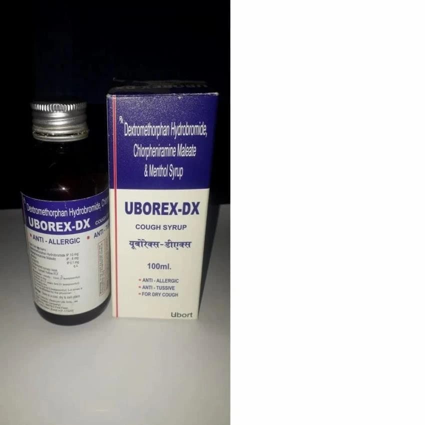 Ambroxol Hydrochloride Syrup, 100 ml