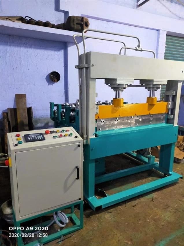 Automatic Roofing Sheet Crimping Machine