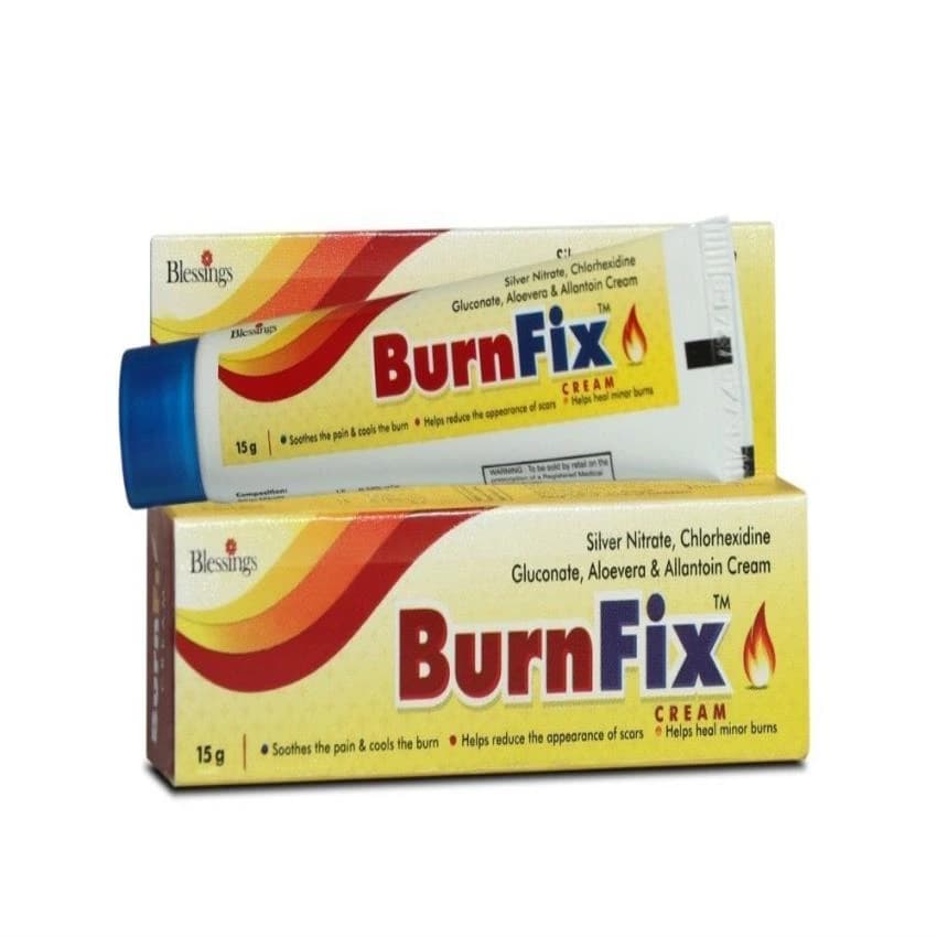 Silver Nitrate Chlorhexidine Gluconate Aloevera Allantoin Cream