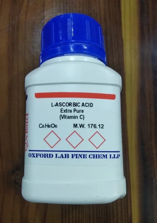 L Ascorbic Acid Sodium Salt, 99%