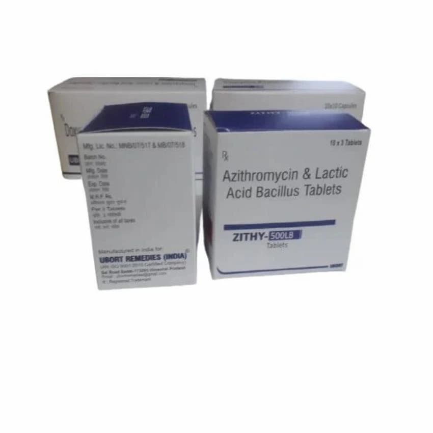Azithromycin Tablets, 500 mg