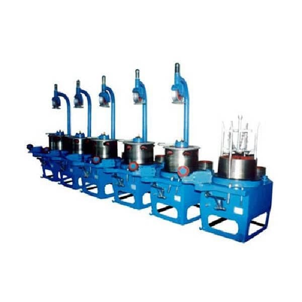 Wire Drawing Continuous Plants