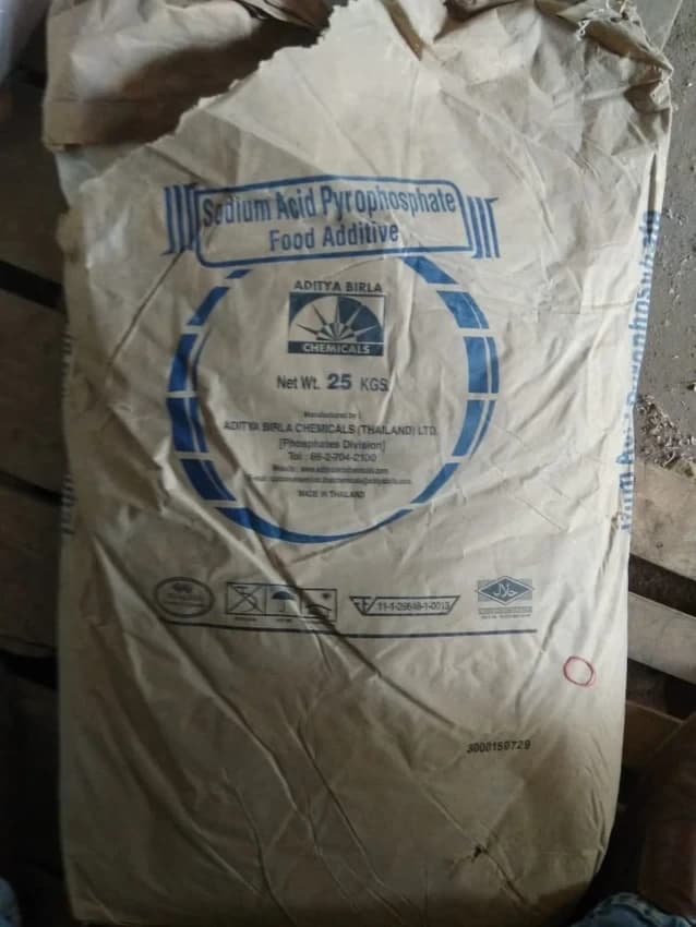 Sodium Acid Pyrophosphate (SAPP), Packaging Type: Bag, For Food And Pharma