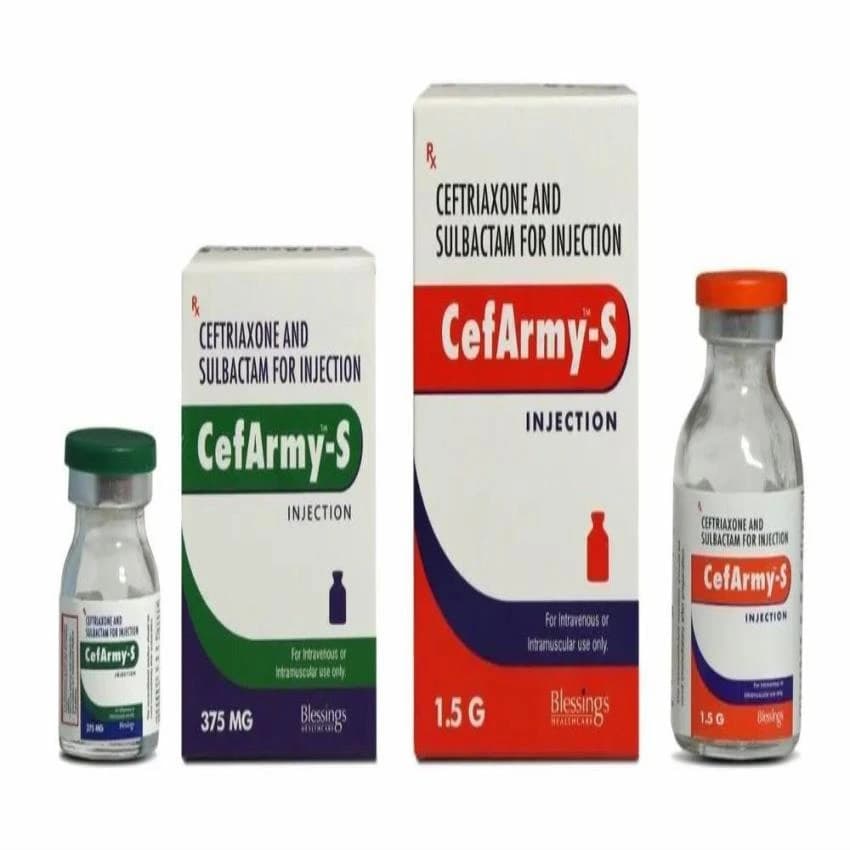 Ceftriaxone Sulbactam Injection