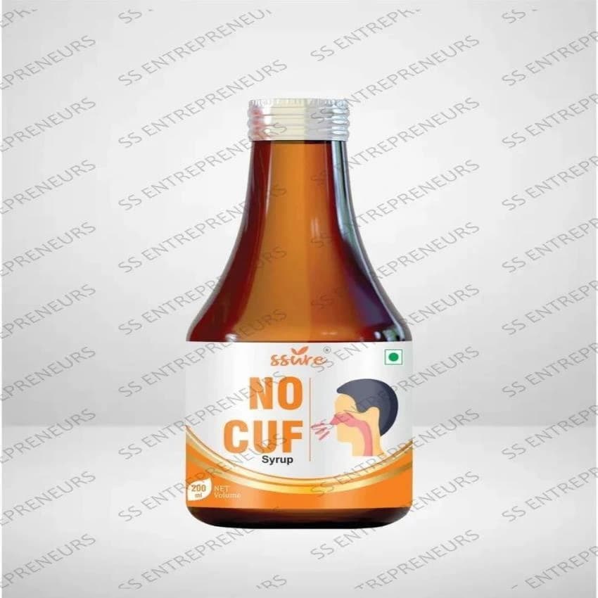 SSURE Herbal Cough Syrup, 200ml