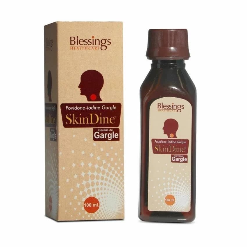 Syrup Povidone Lodine Gargle, 2% w/v, Packaging Size: 100 ml