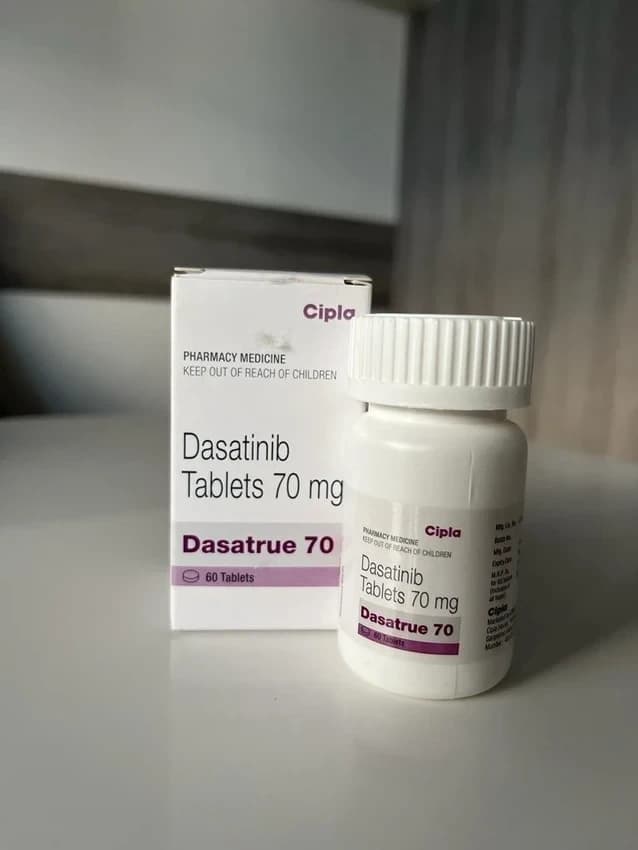 Dasatrue Dasatinib 70 mg Tablets, Cipla Limited