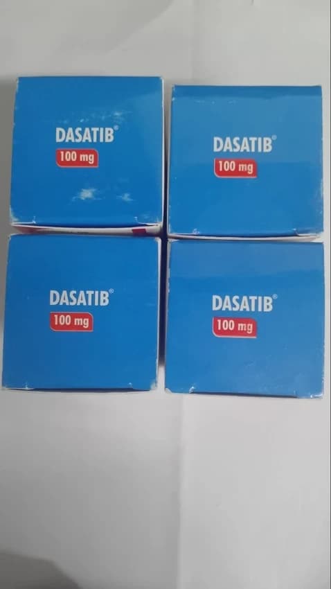 Dasatib 100mg Tablet