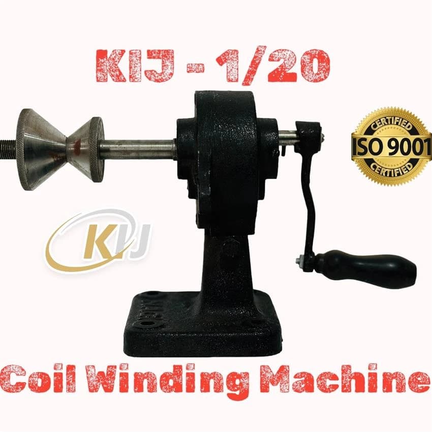 Coil Winding Machine – KIJ 1/20