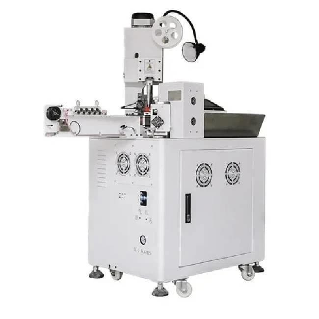 Automatic Terminals Crimping Cutting Wire Stripping Wire And Dipping Tinning
