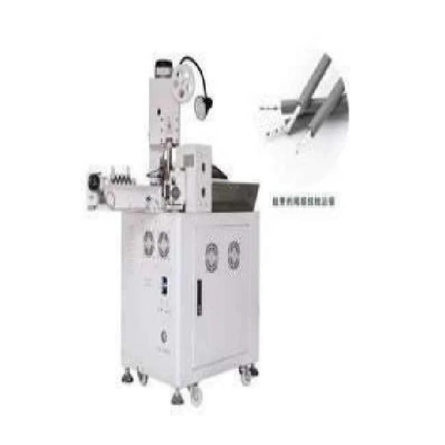 IE:01t Automatic Double Head Tin Dipping And Pressing Machine (Multi-Functional And Multi Line, Double Dipping / Back Pressing End)