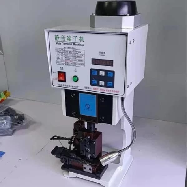 Mute Terminal Crimping Machine