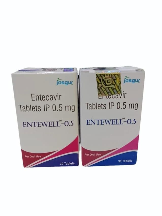 Entewell Entecavir 0.5 mg Tablets
