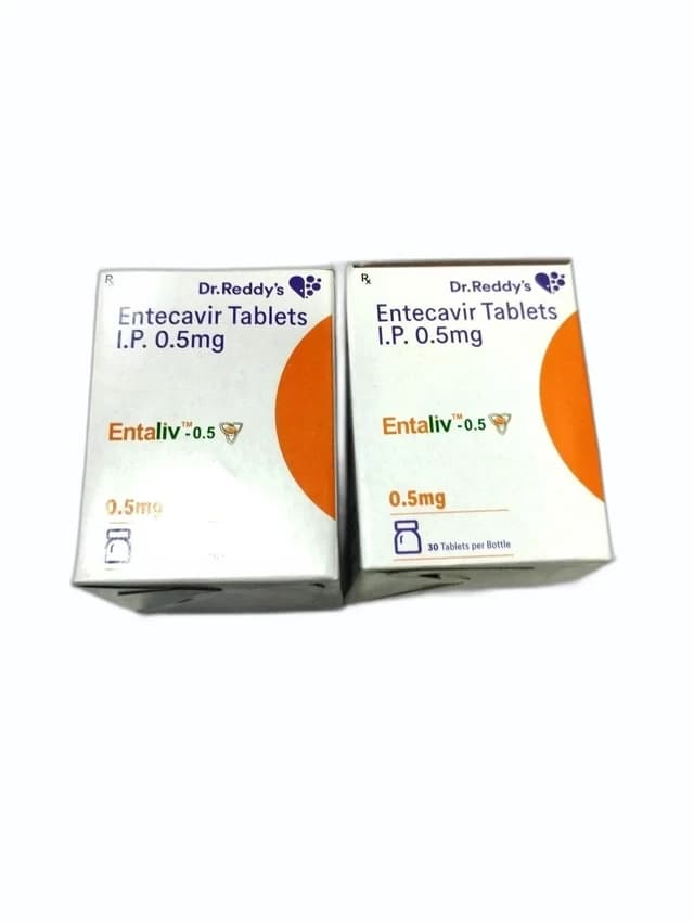 Entecavir (0.5mg) Entaliv 0.5mg Tablets