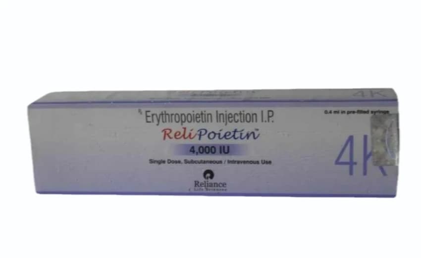 4000IU Reli Poietin Erythropoietin Injection