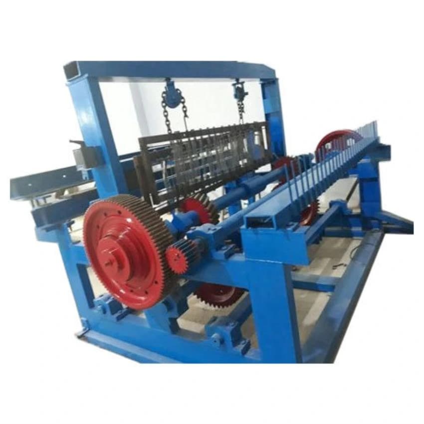 Manual Handloom Machine