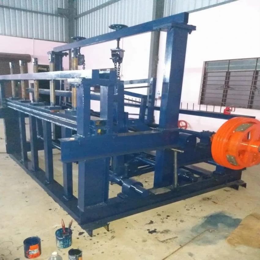 Crimped Wire Mesh Machine