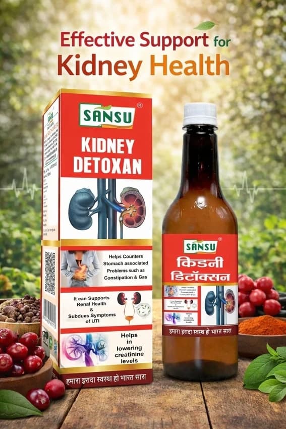 SANSU KIDNEY DETOXEN SYRUP