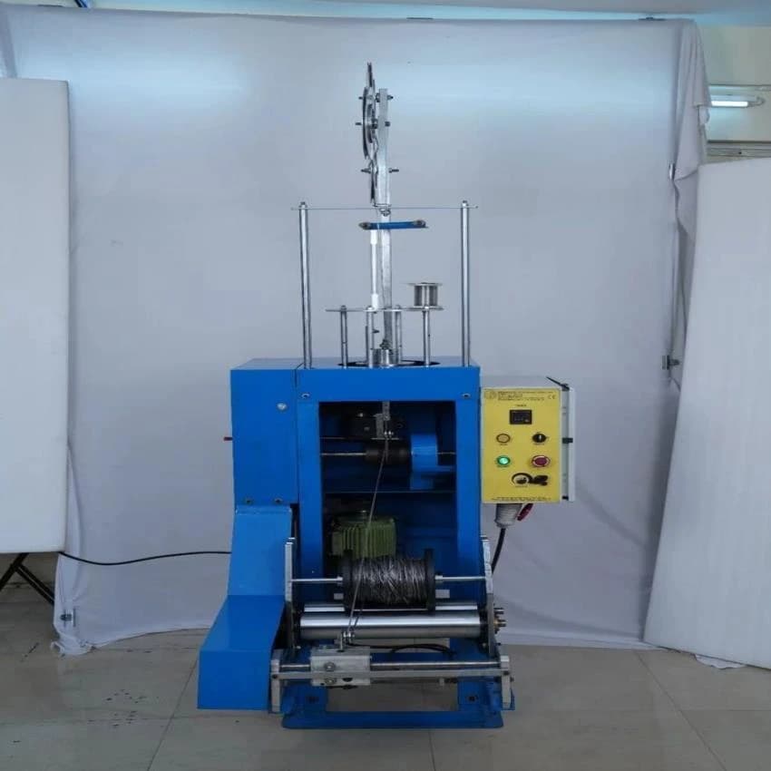 Graphite Wire Mesh Knitting Machine
