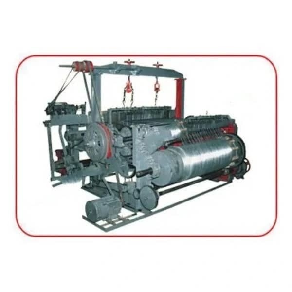 Universal Wire Weaving Loom (Wire Mesh Plant)