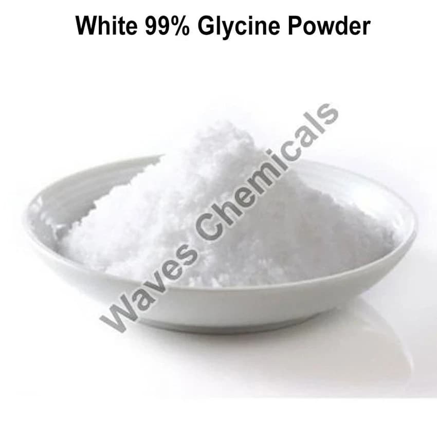 White Glycine Powder