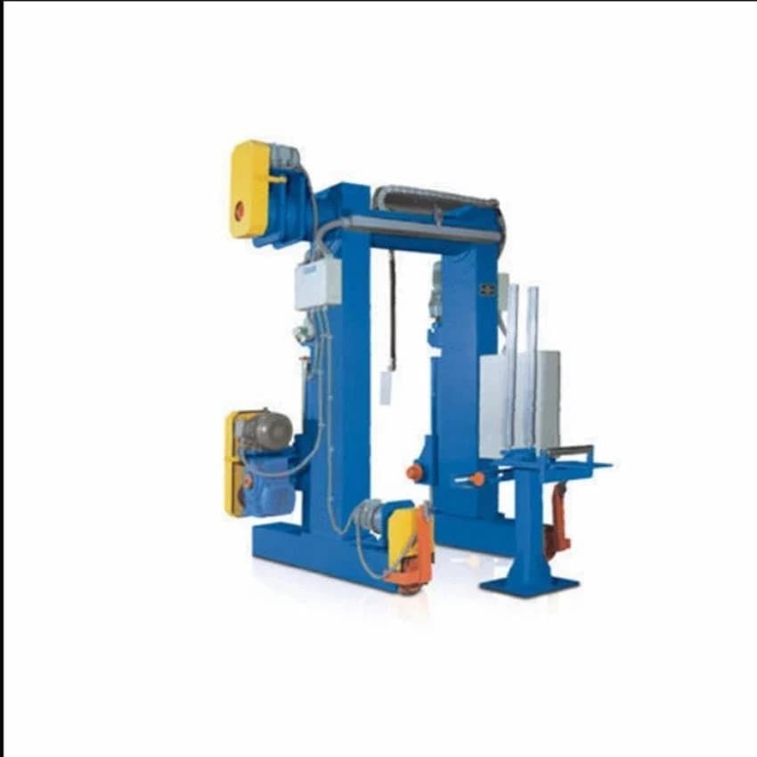 Iron Take Up And Pay Off Stand, Max Inlet Wire Diameter: 10-50 mm