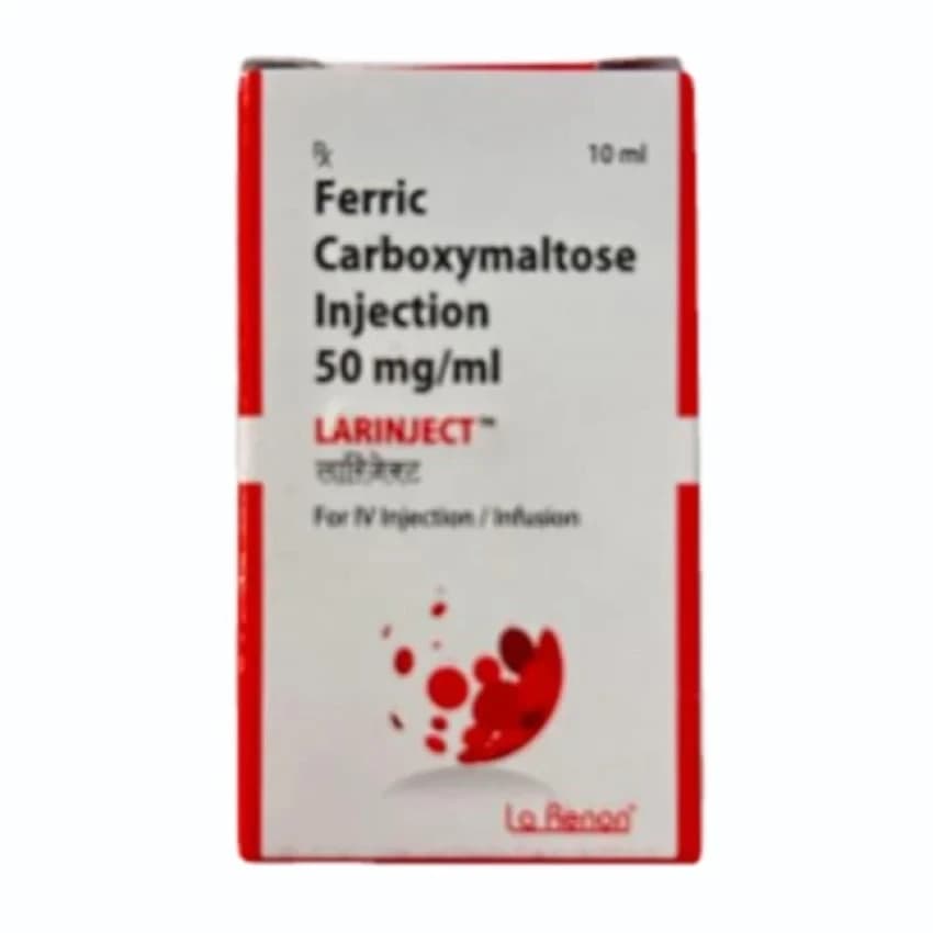 50mg Larinject Ferric Carboxymaltose Injection