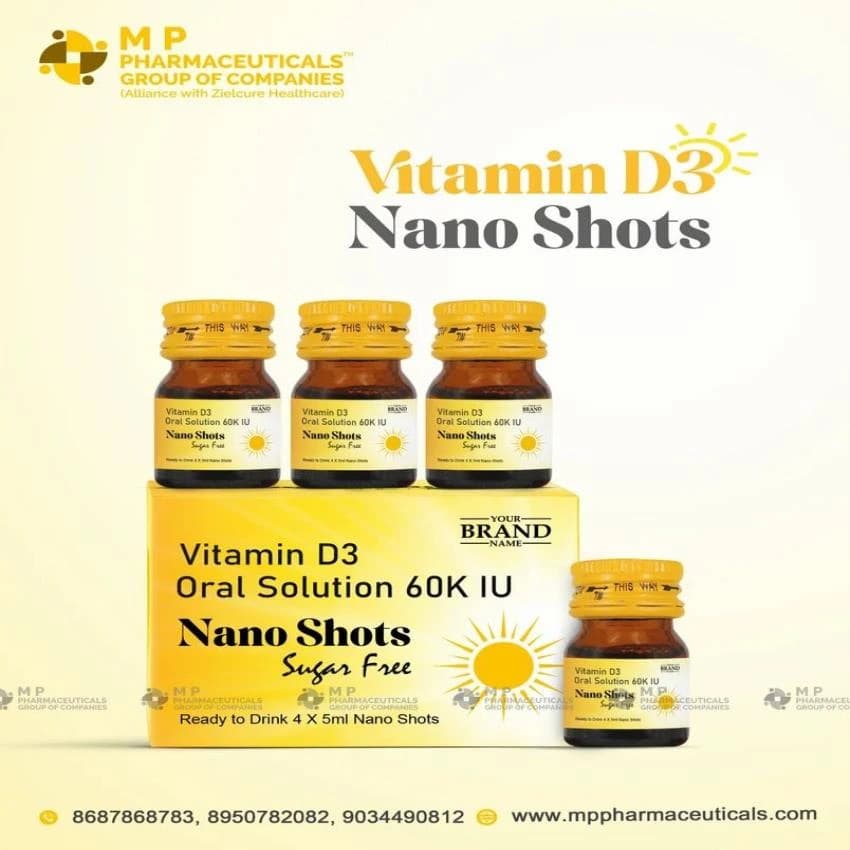 Vitamin D3 Oral Solution 60000 Iu Third party manufacturing, 15 ml