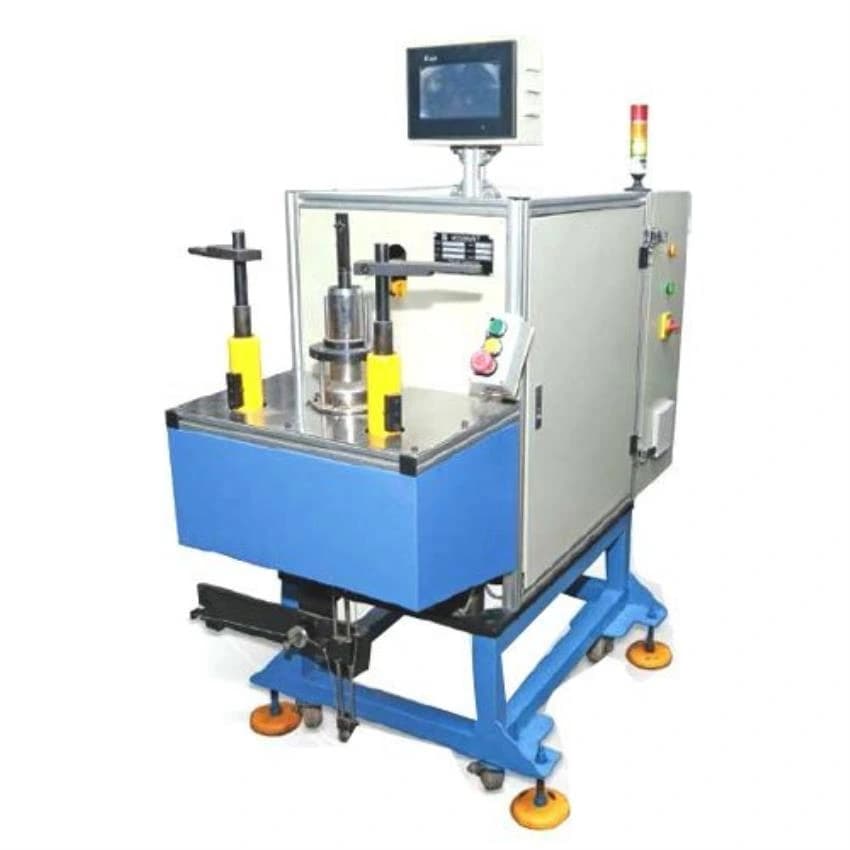 Mild Steel KDDK-179CNC Automatic Coil Lacing Machine
