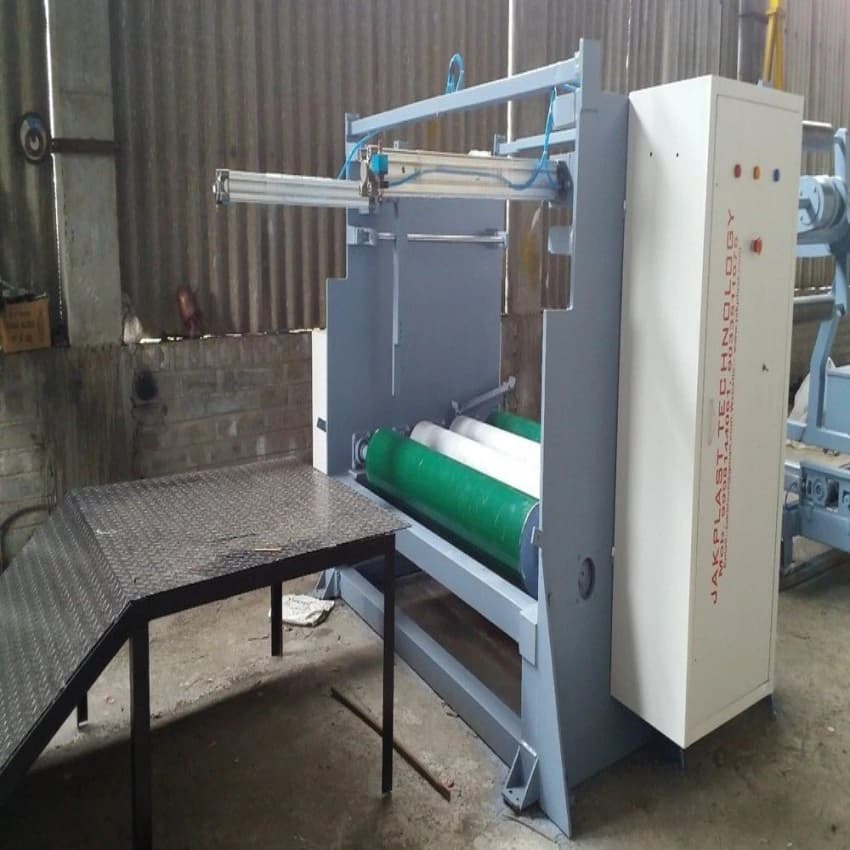 Steel Automatic Woven Bag Winder Machine