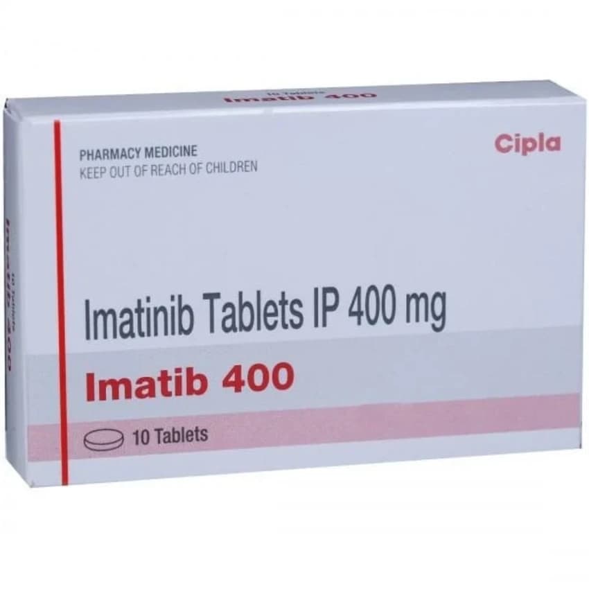 Imatib 400 Mg Tablets