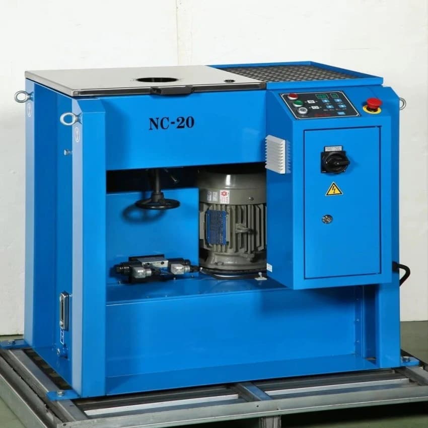 Nut Crimping Machine NC 20, Horizontal, Automation Grade: Automatic