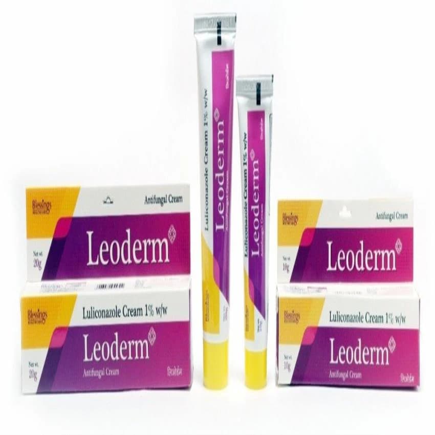 Leoderm Luliconazole Cream, Strength: 1% w/w