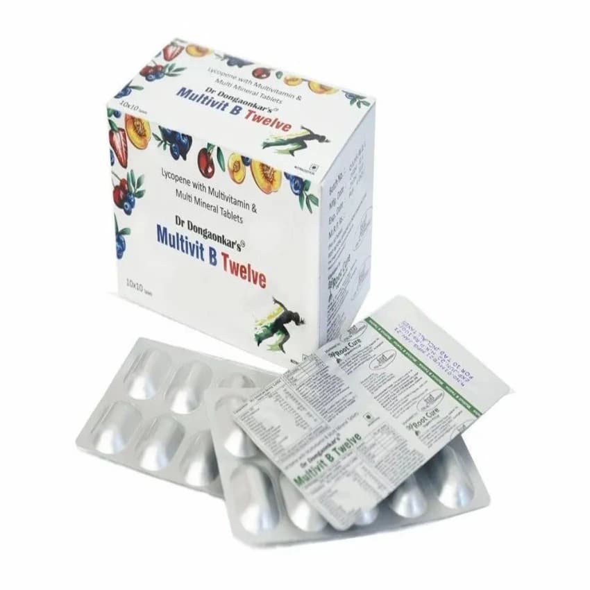 Lycopene Multivitamin Multiminerals Capsules