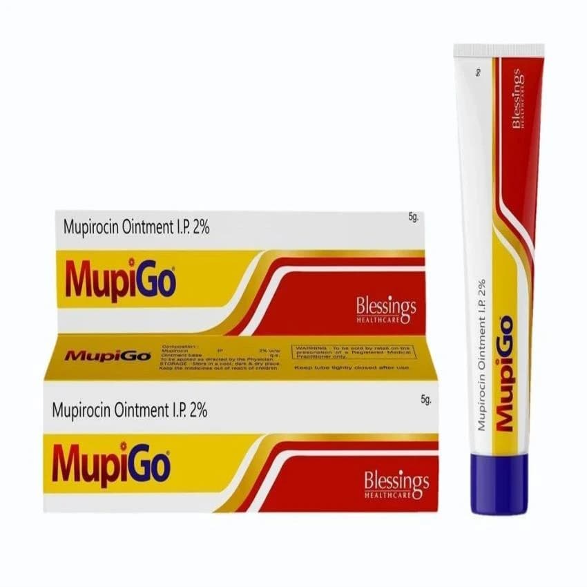 Mupirocin Ointment I.p.2 W W