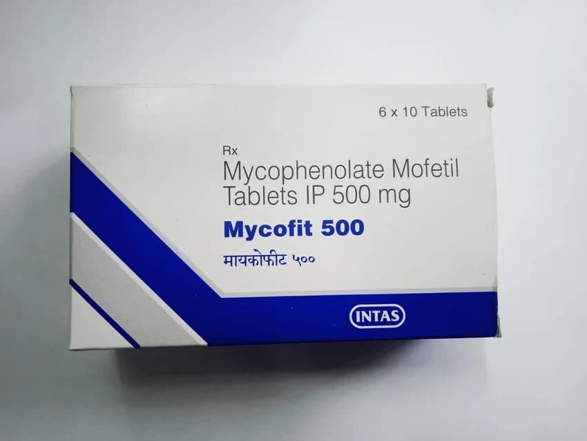 Mycofit 500 mg Tablets