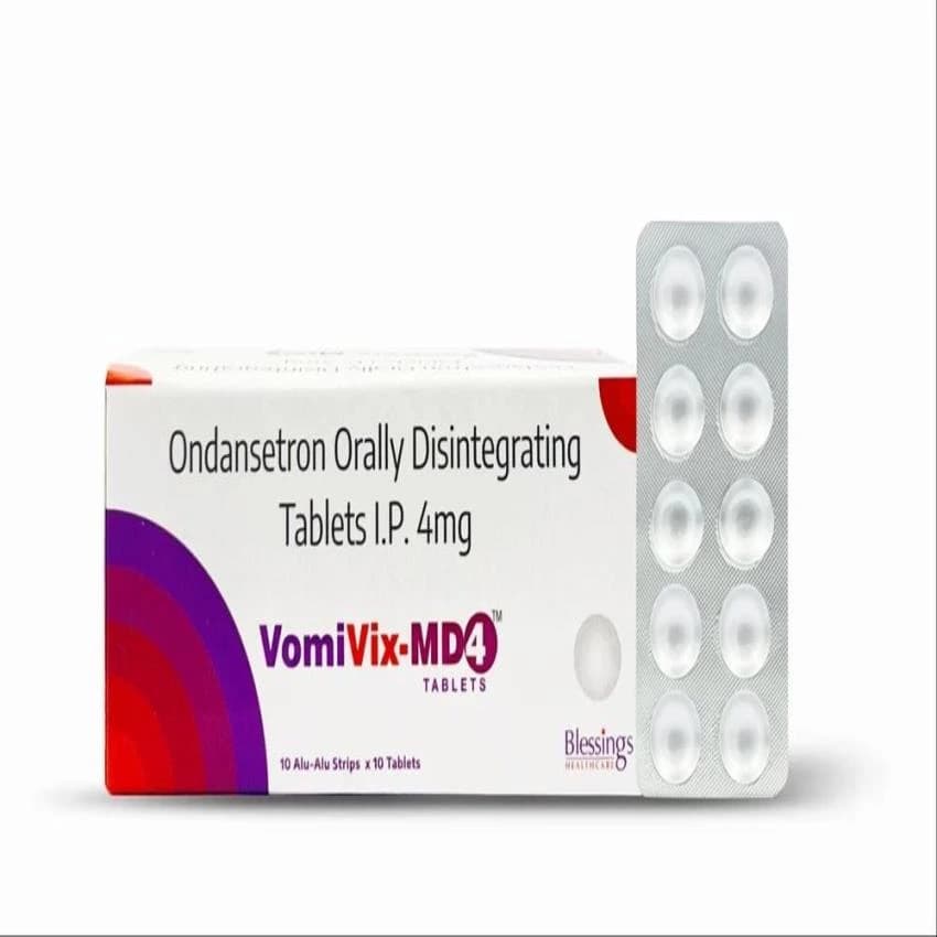 Ondansetron Orally Disintegrating Tablets, 4 mg