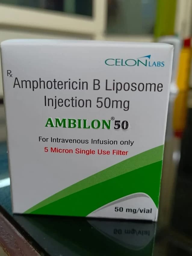 Ambilon Amphotericin B Liposome 50 mg Injection