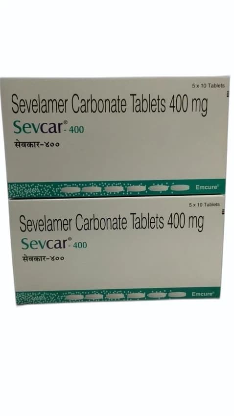 Sevcar 400 Mg Tablet