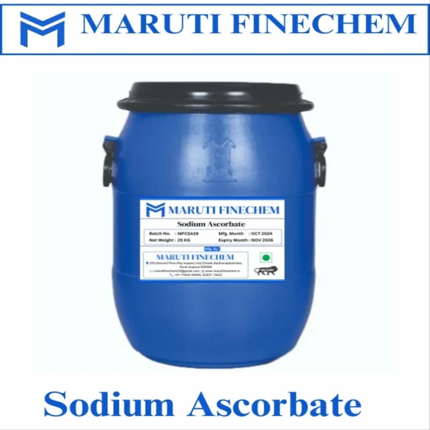 Sodium Ascorbate Chemical, Grade Standard: IP