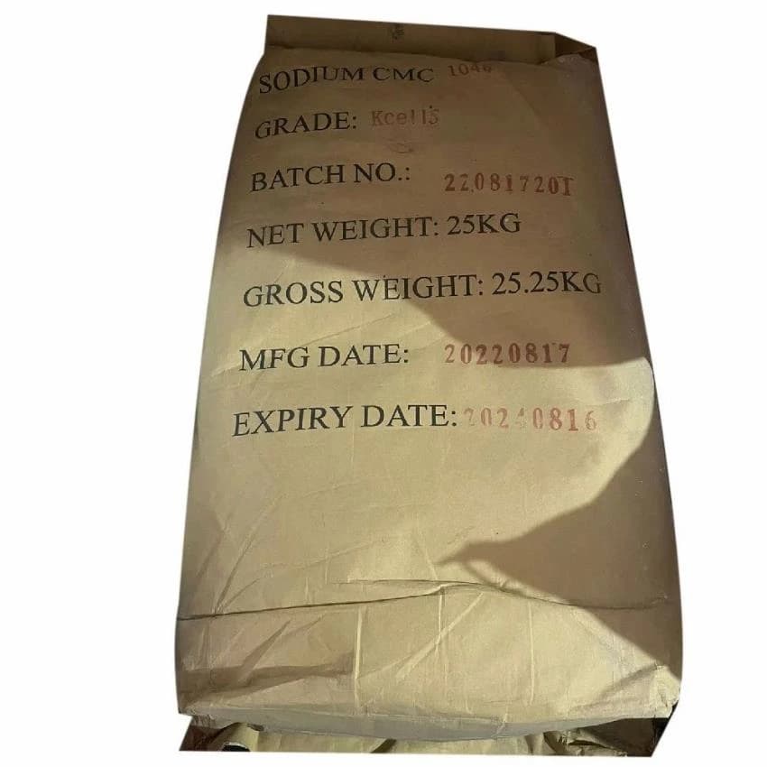 Sodium Carboxymethyl Cellulose Cmc, 25Kg