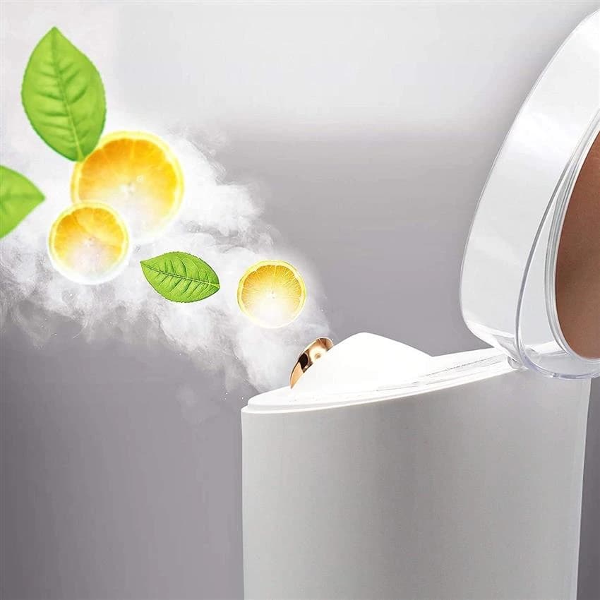 NanoSteamer Professional 4-in-1 Nano Ionic Aromatherapy Facial Steamer